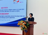 CIEM 预测 2024 年越南国内生产总值可达 6.95%